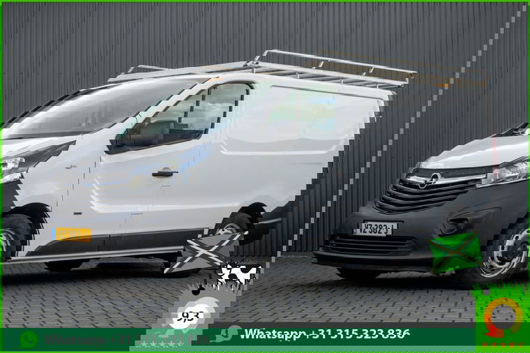 Foto van Opel Vivaro