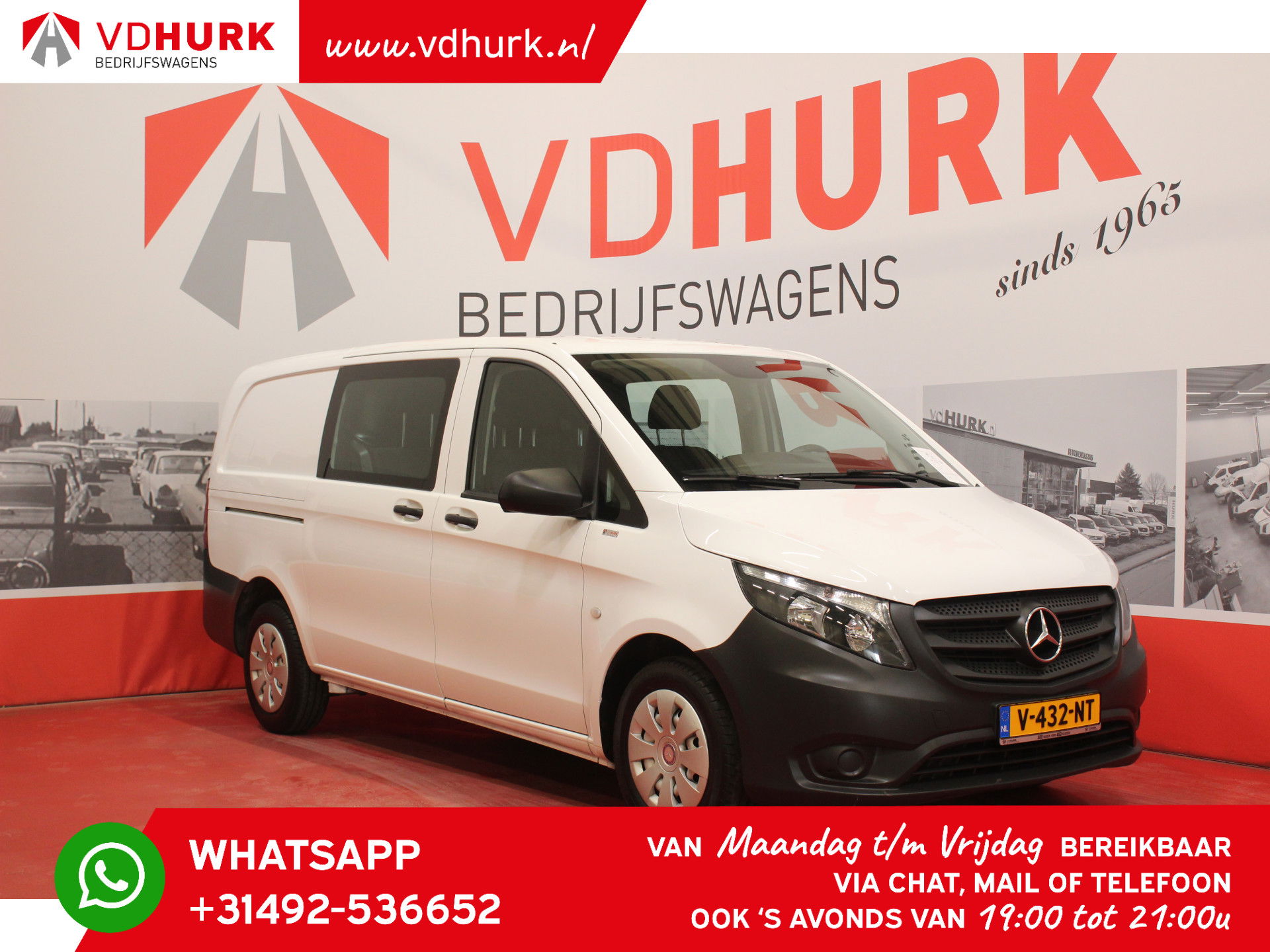 Foto van Mercedes-Benz Vito