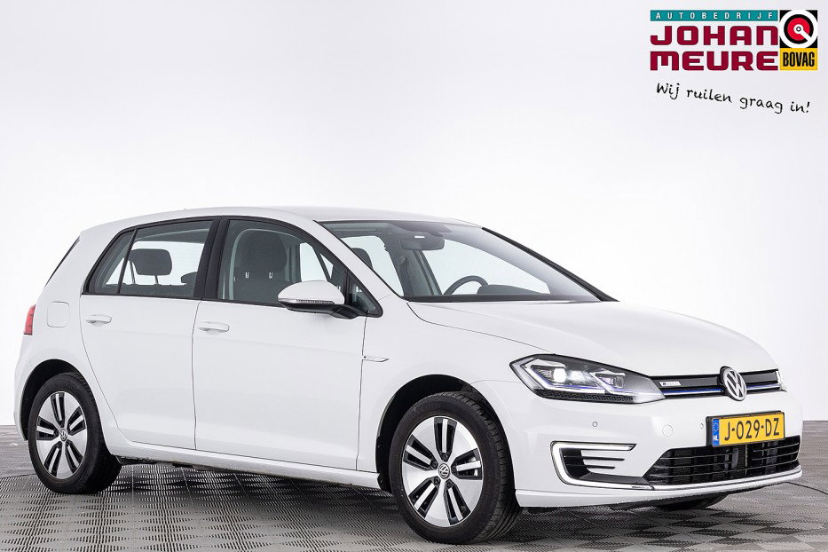Foto van Volkswagen e-Golf