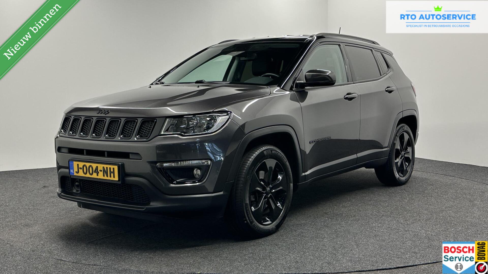 Foto van Jeep Compass