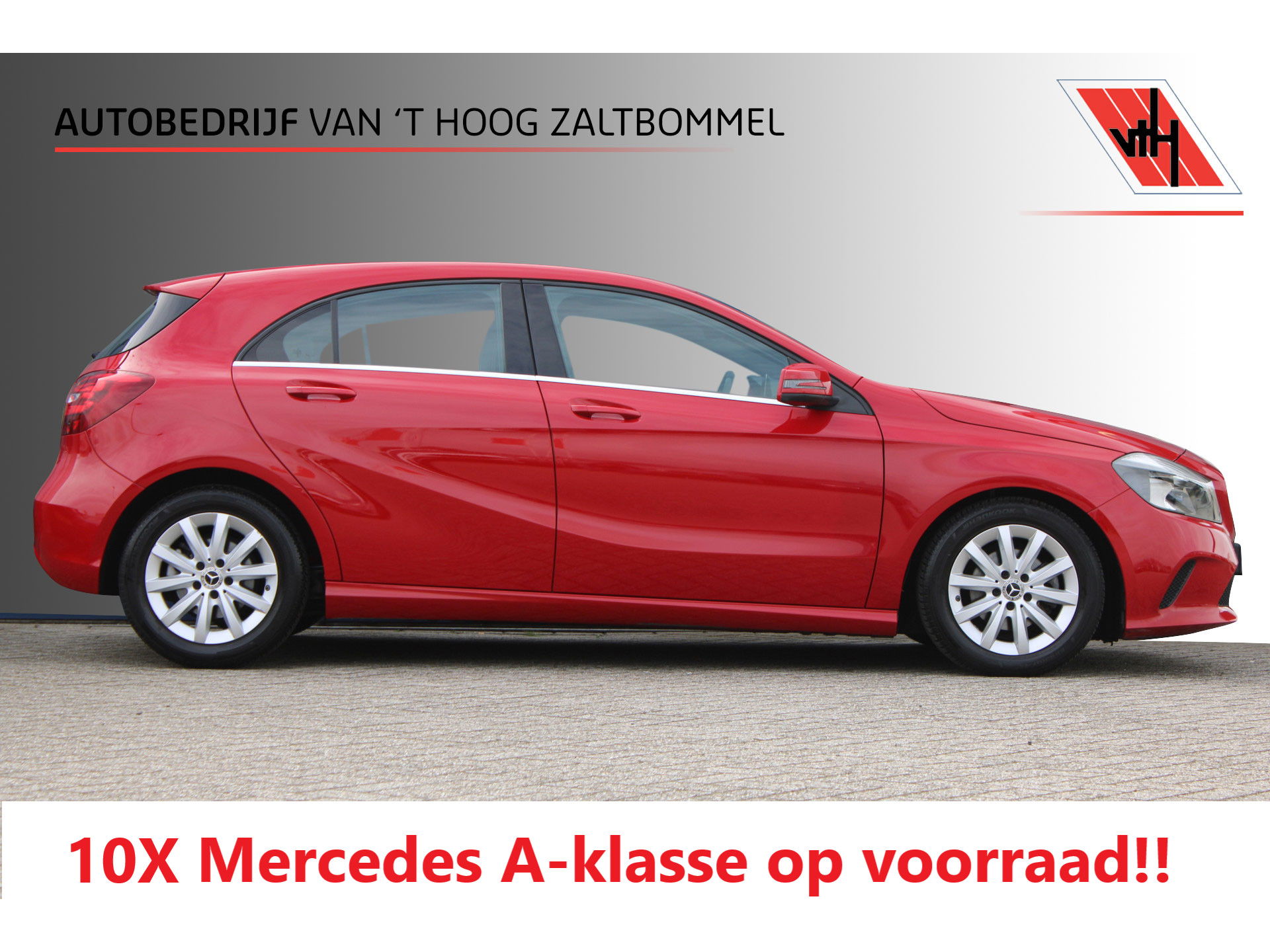 Foto van Mercedes-Benz A-Klasse