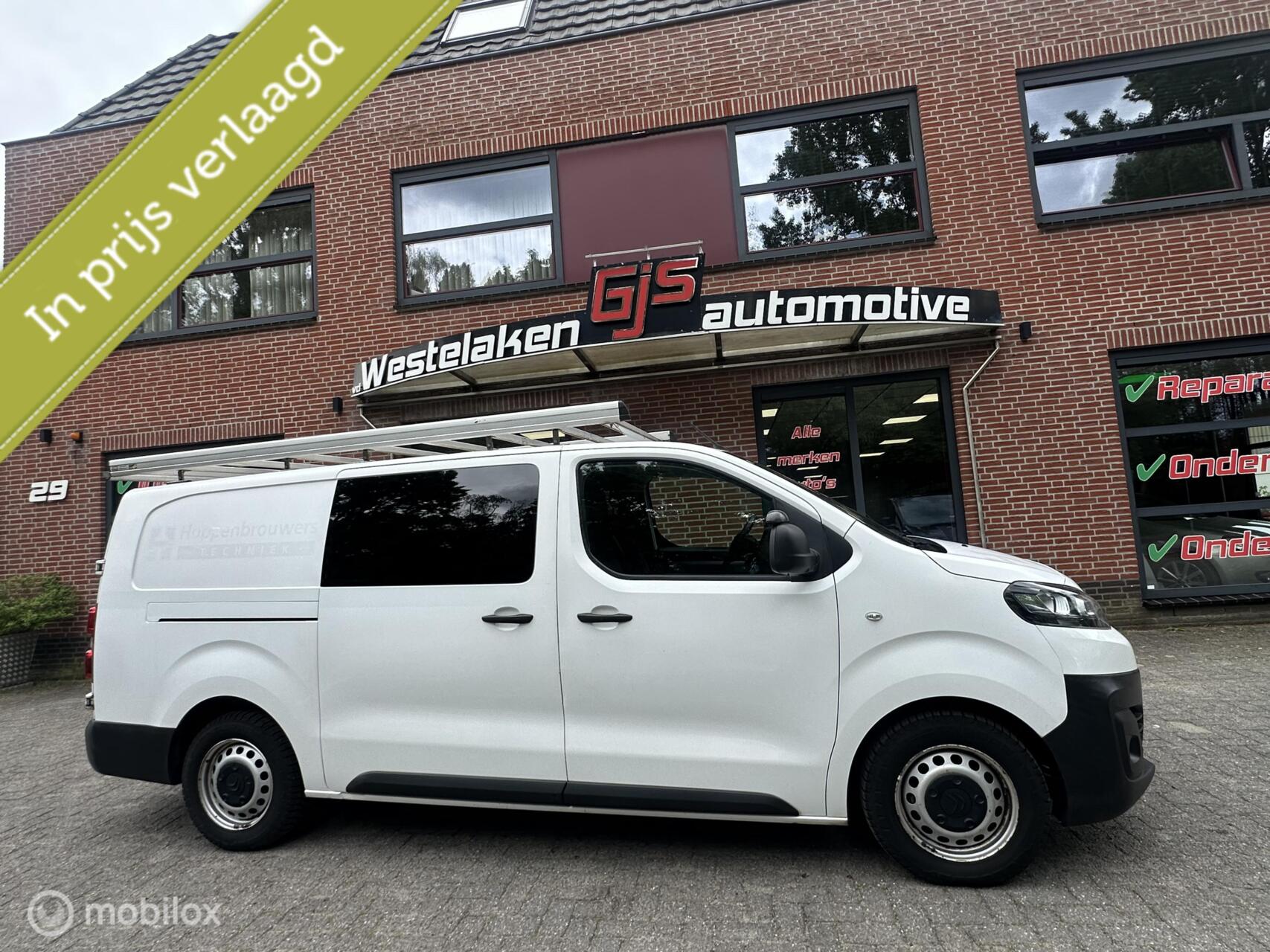 Foto van Citroën Jumpy