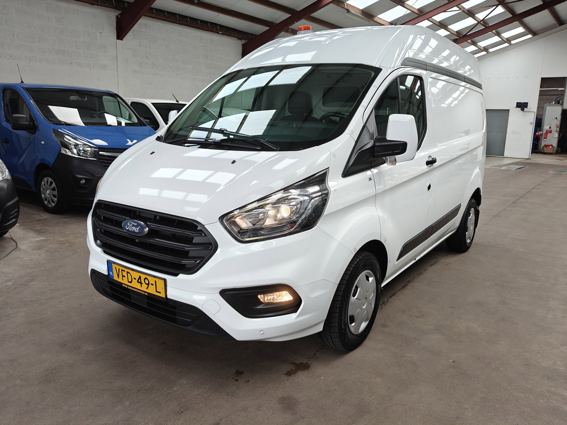 Foto van Ford Transit Custom