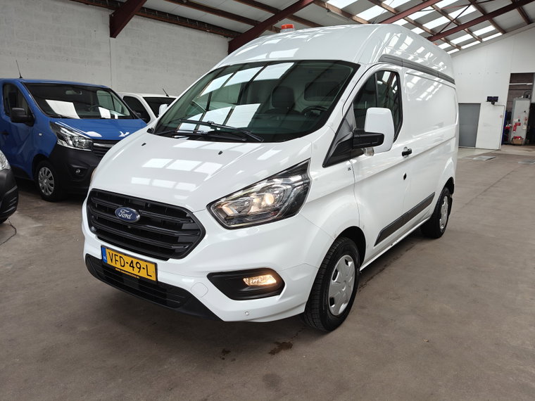Foto van Ford Transit Custom