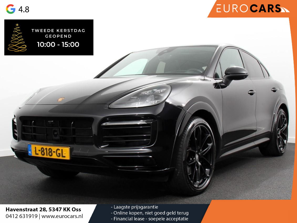 Foto van Porsche Cayenne Coupé