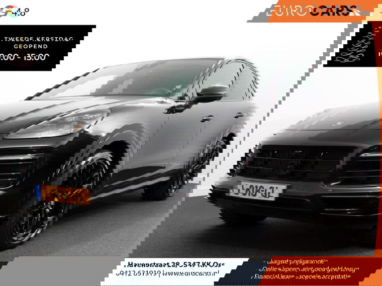 Foto van Porsche Cayenne Coupé