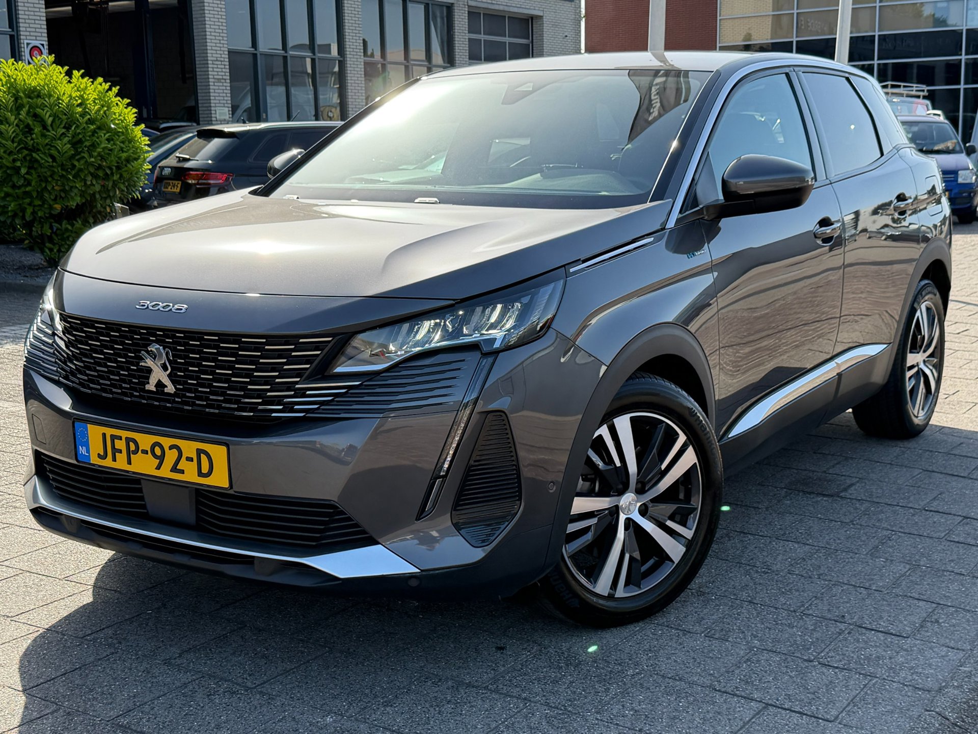 Foto van Peugeot 3008