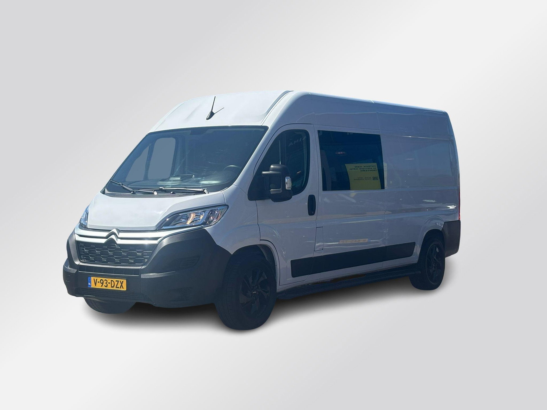 Foto van Citroën Jumper