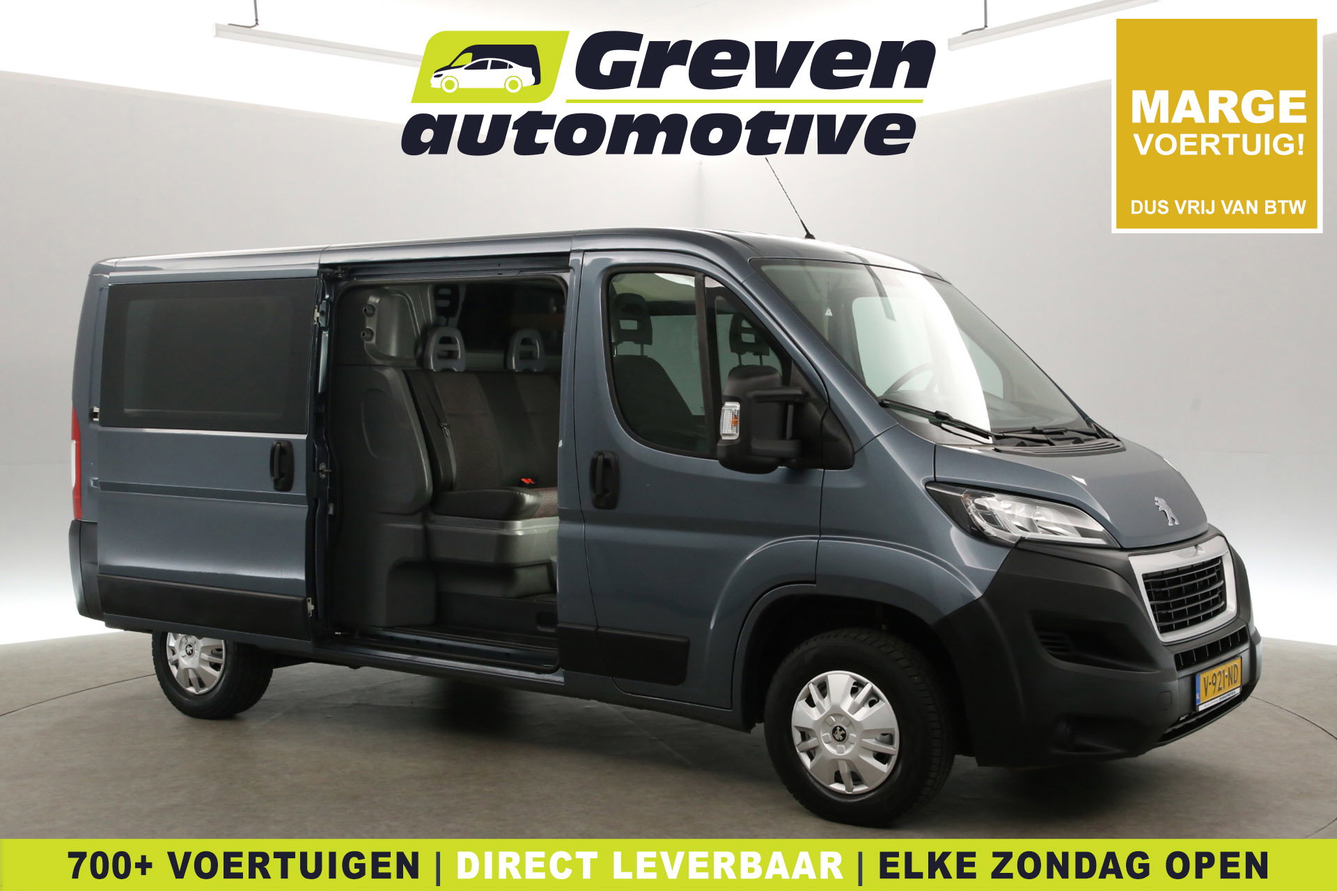 Foto van Peugeot Boxer