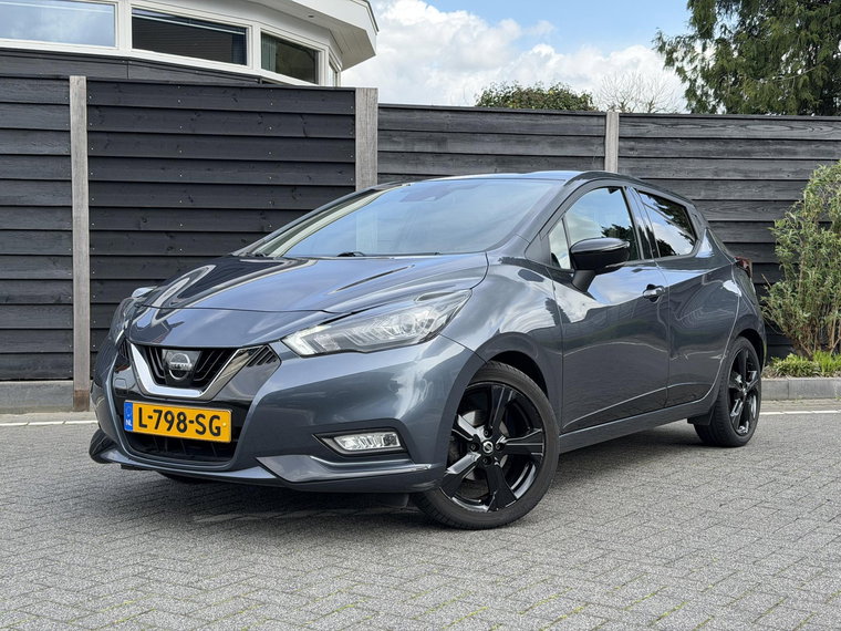 Foto van Nissan Micra
