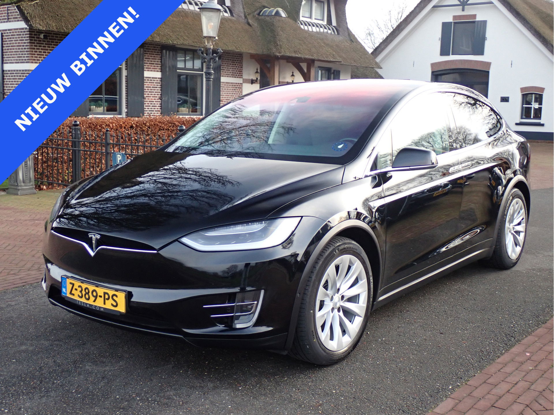 Foto van Tesla Model X