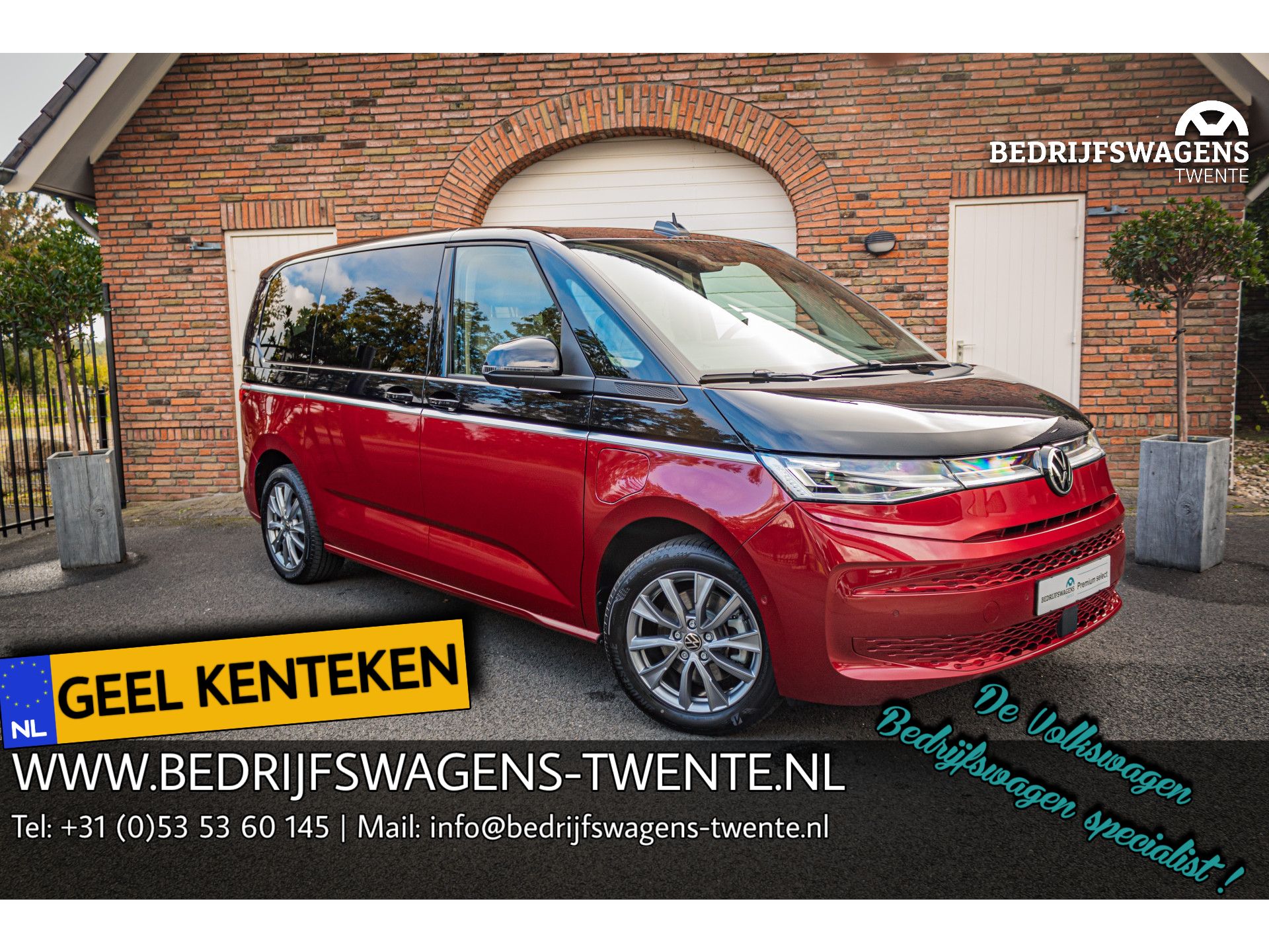 Foto van Volkswagen Multivan