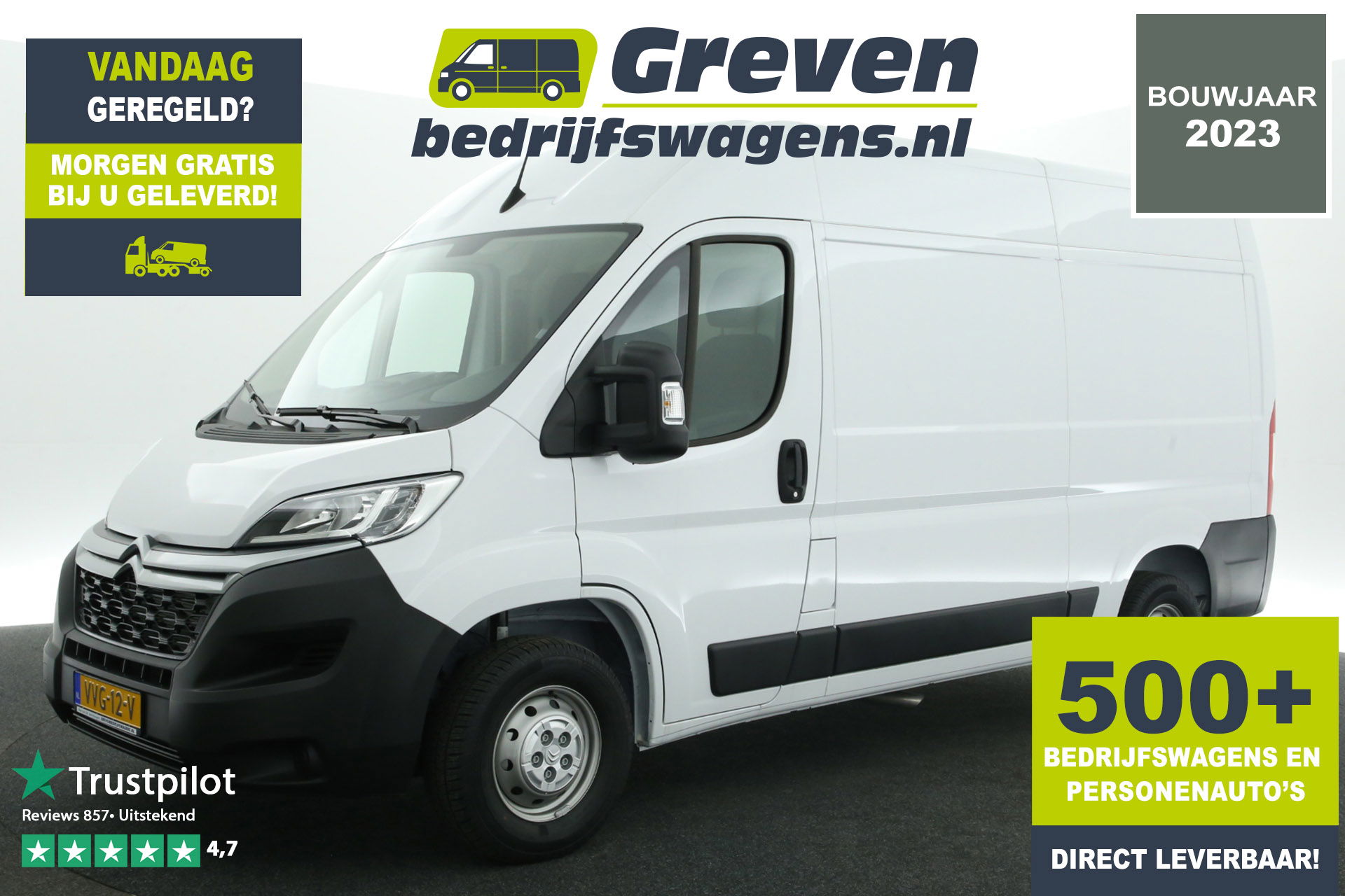 Foto van Citroën Jumper