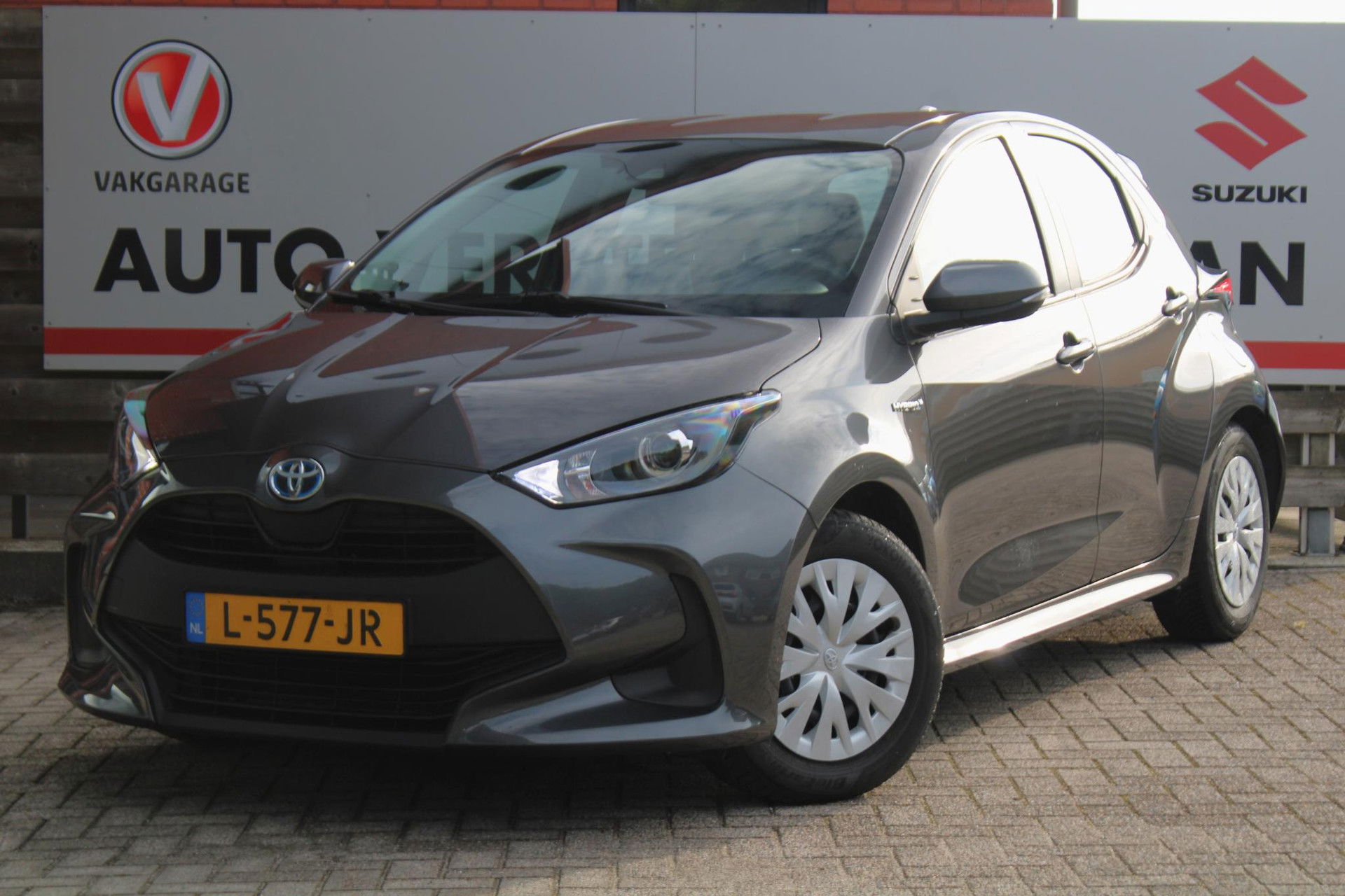 Foto van Toyota Yaris