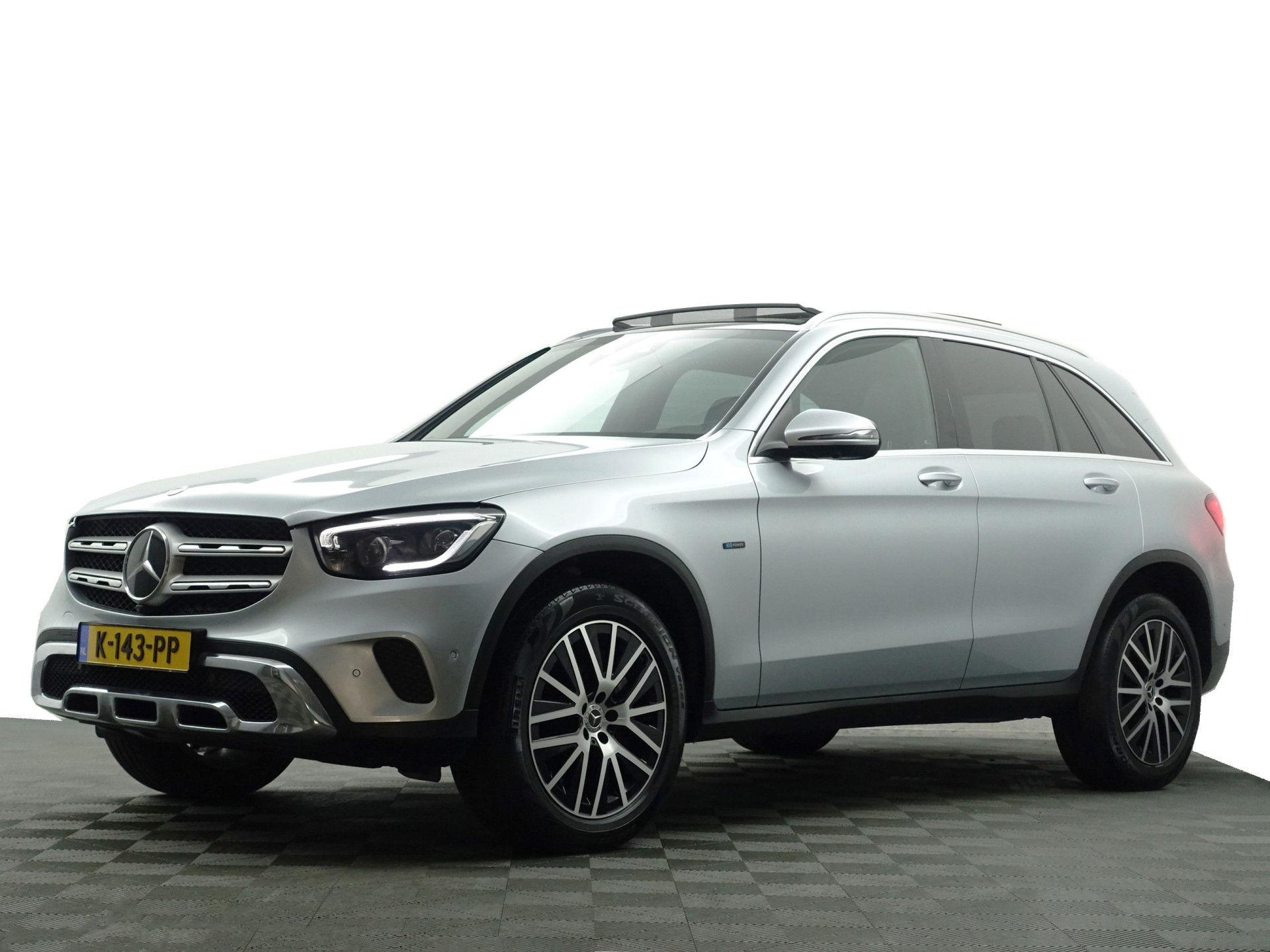 Foto van Mercedes-Benz GLC