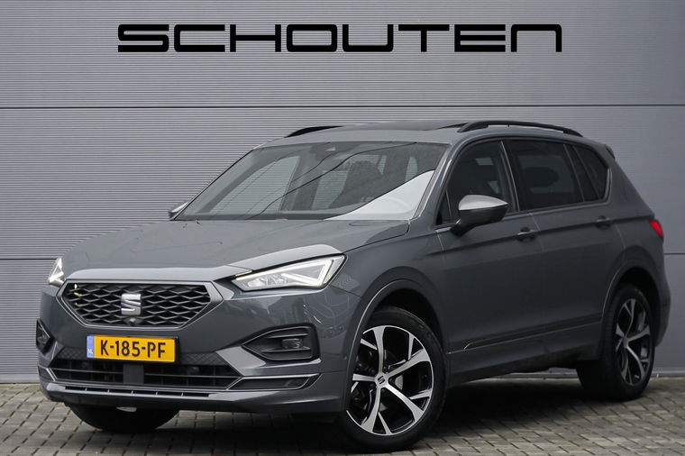 Foto van SEAT Tarraco