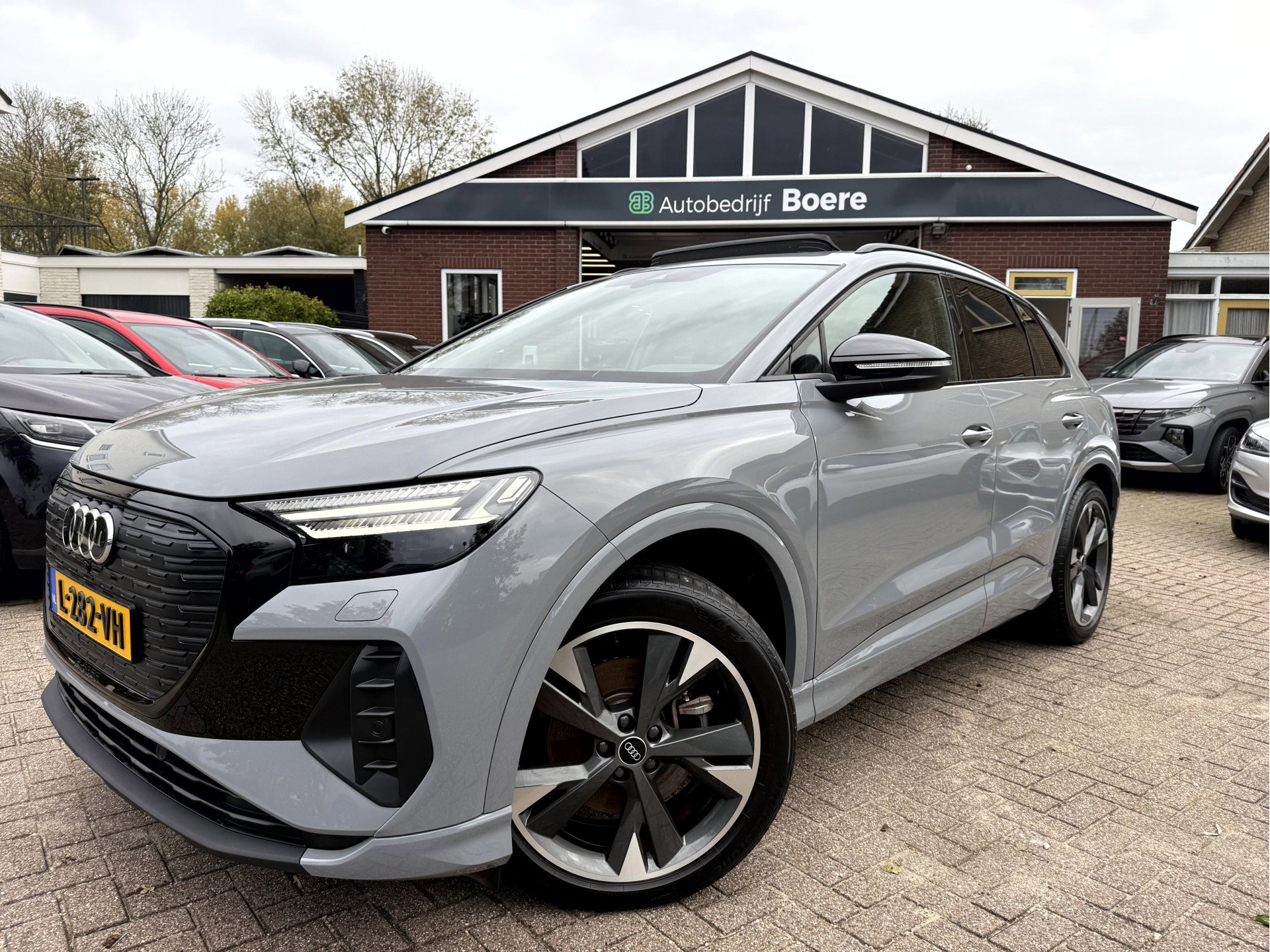 Foto van Audi Q4 e-tron