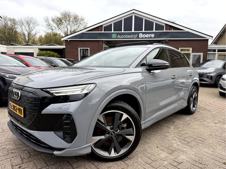 Foto van Audi Q4 e-tron