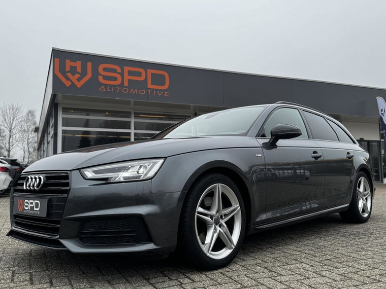 Foto van Audi A4