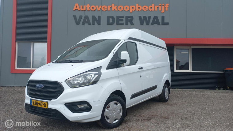 Foto van Ford Transit Custom