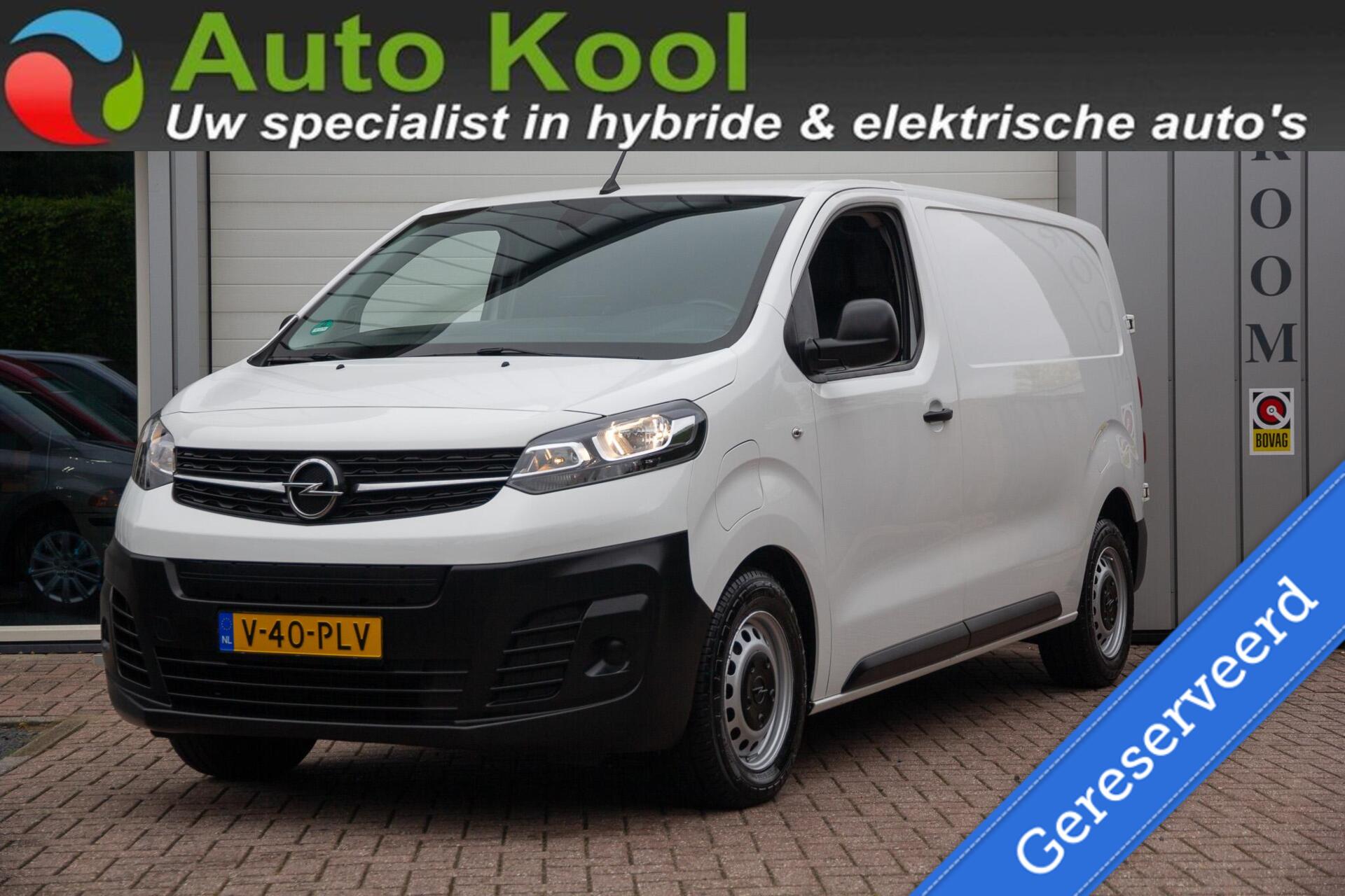 Foto van Opel Vivaro-e