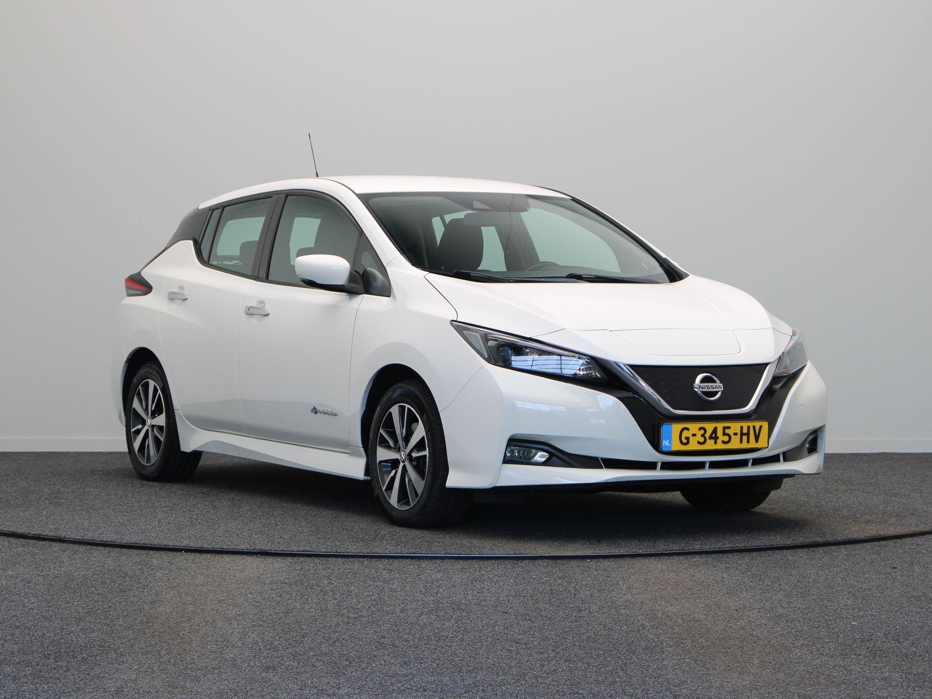 Foto van Nissan Leaf