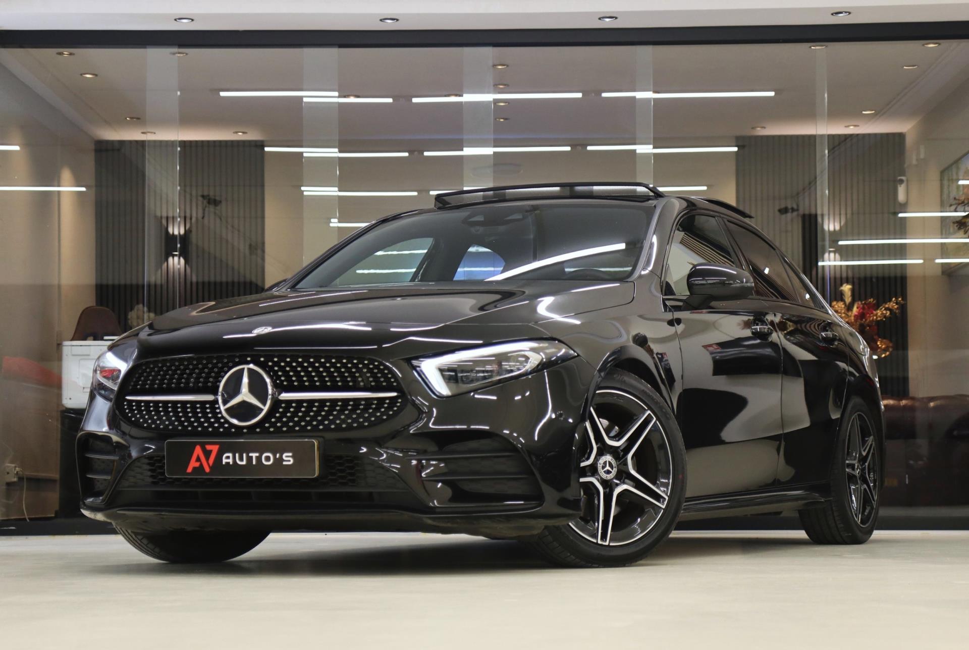 Foto van Mercedes-Benz A-Klasse