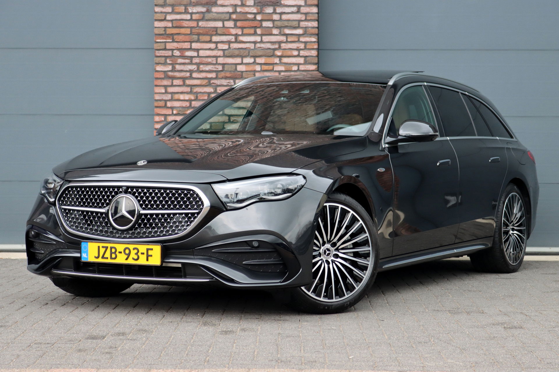 Foto van Mercedes-Benz E-Klasse