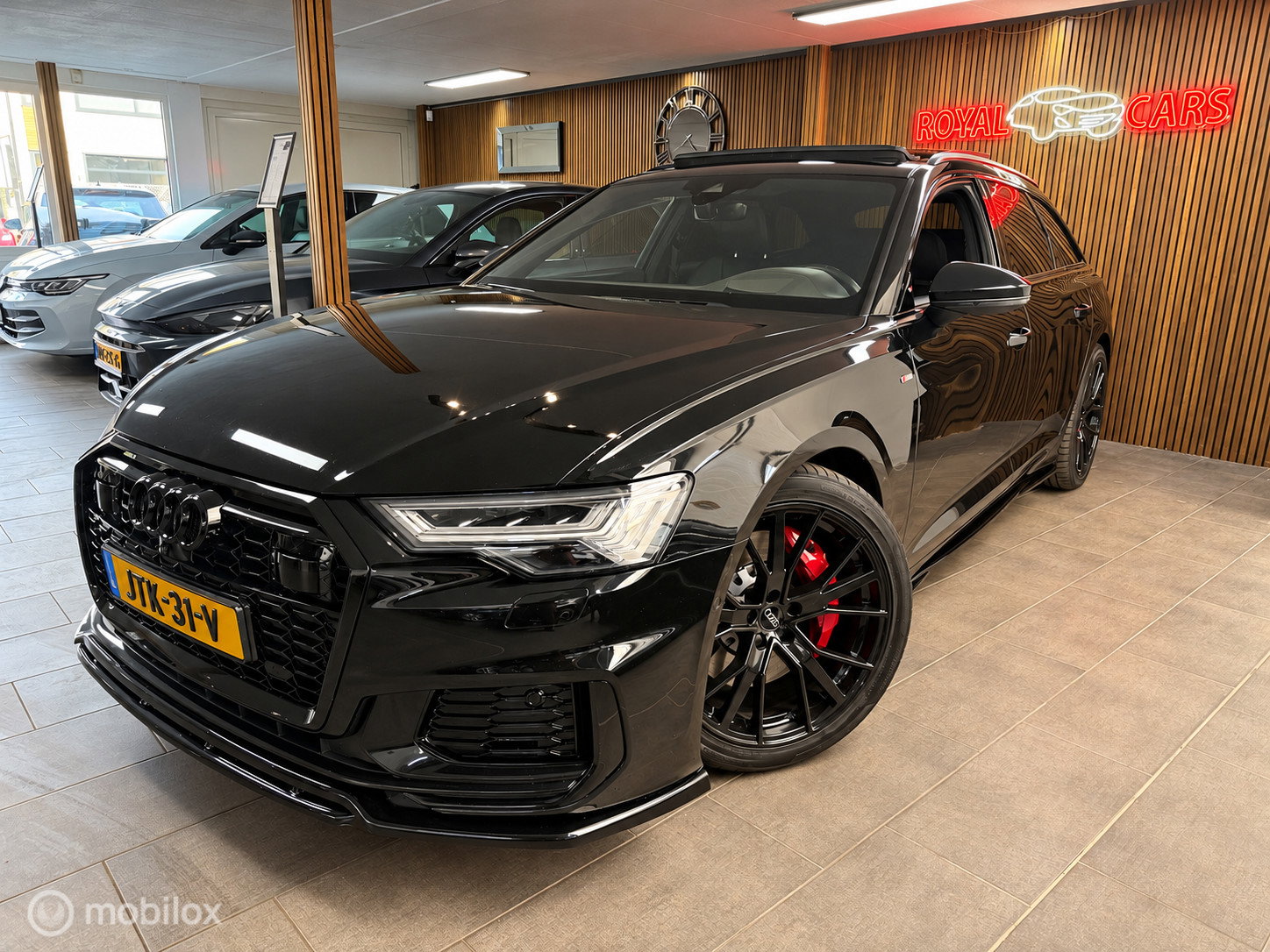 Foto van Audi A6
