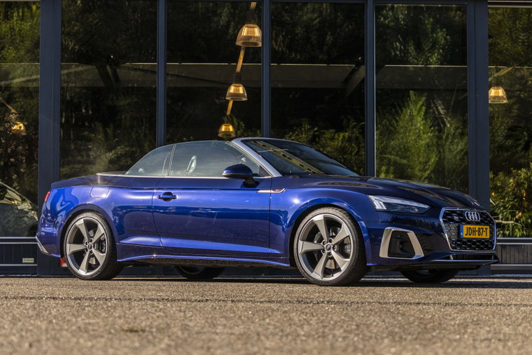 Foto van Audi S5