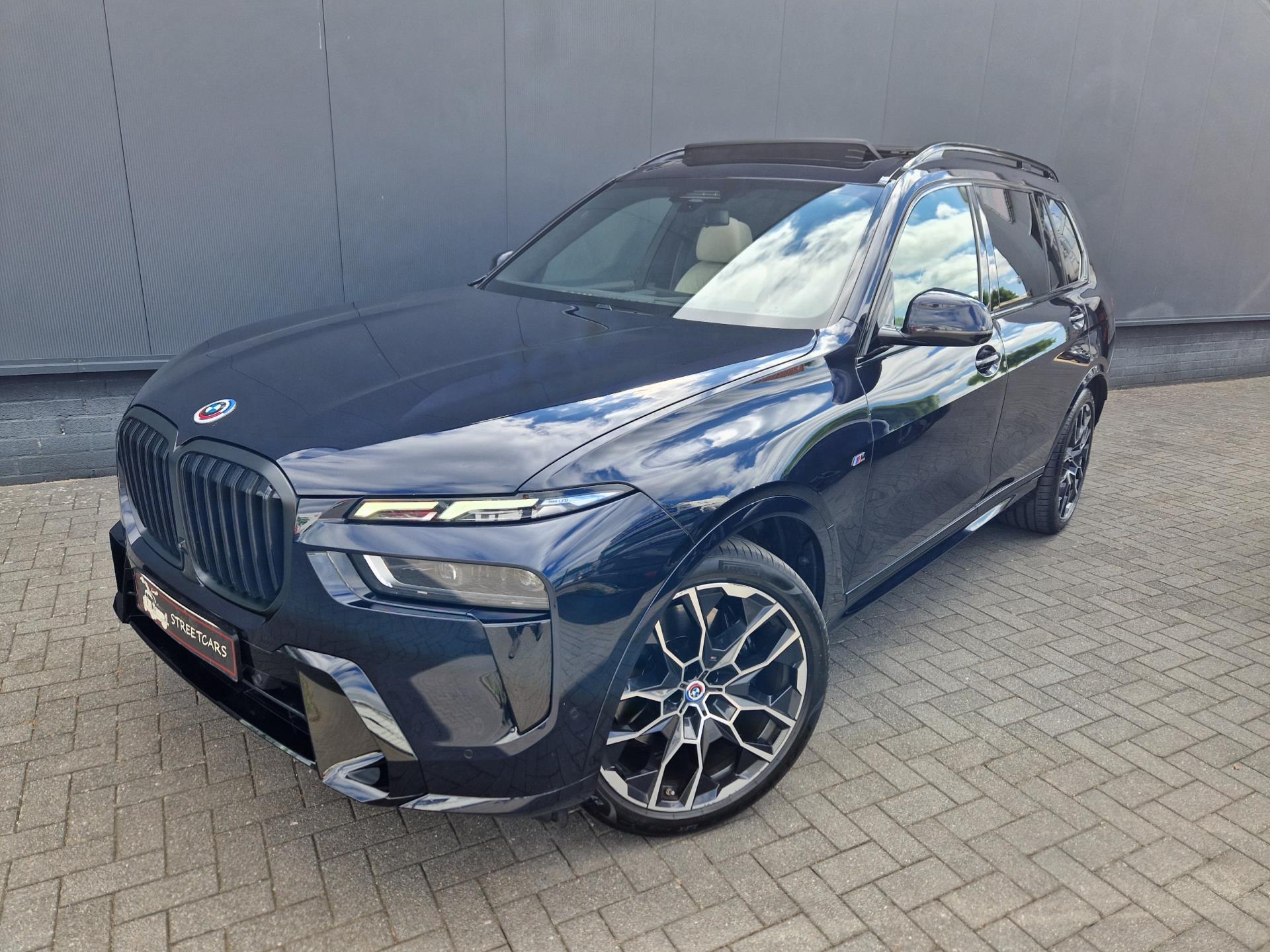 Foto van BMW X7