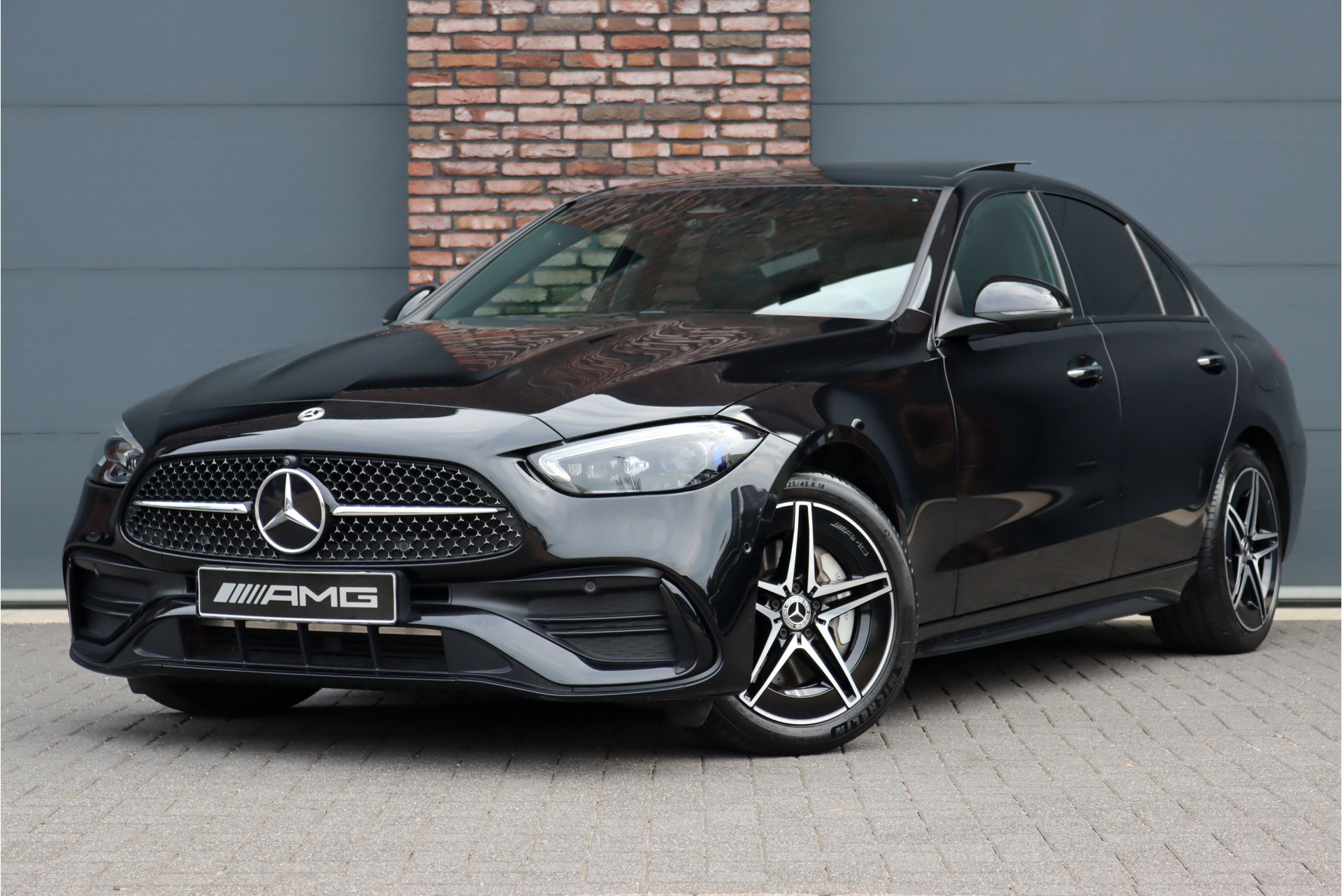 Foto van Mercedes-Benz C-Klasse
