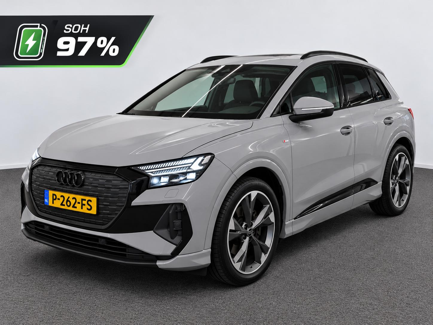 Foto van Audi Q4 e-tron