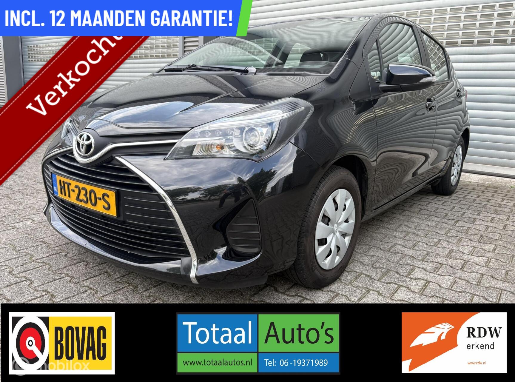 Foto van Toyota Yaris