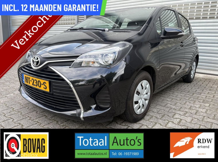 Foto van Toyota Yaris