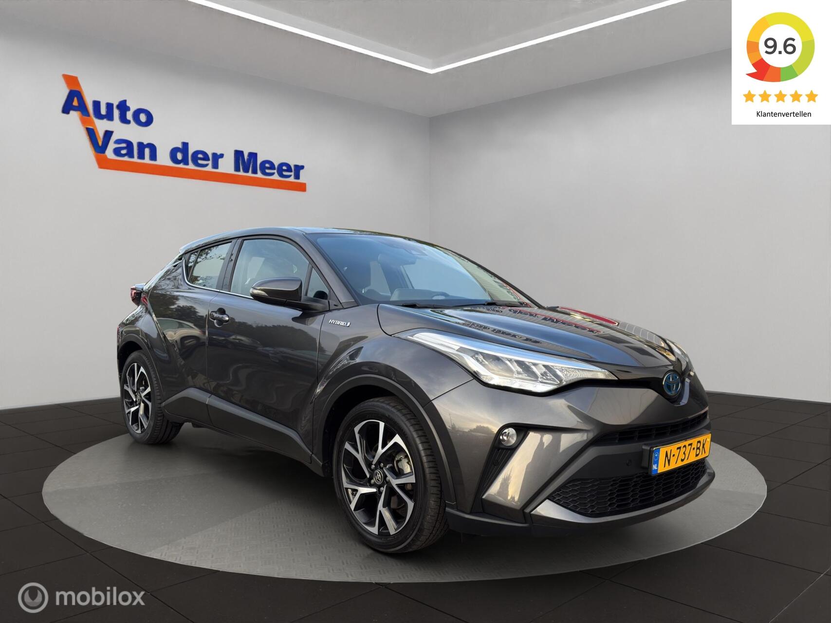 Foto van Toyota C-HR