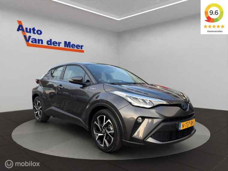 Foto van Toyota C-HR