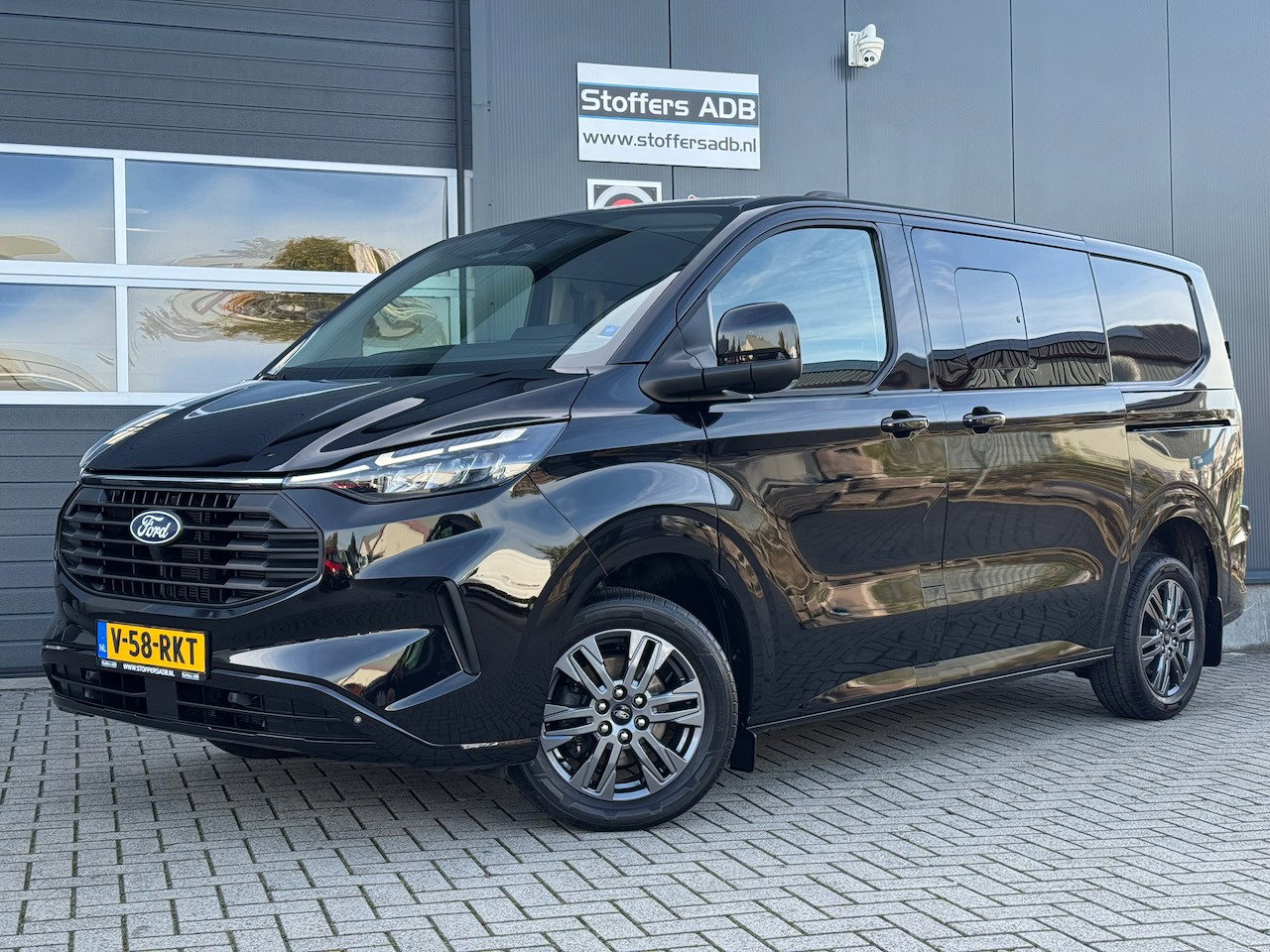 Foto van Ford Transit Custom