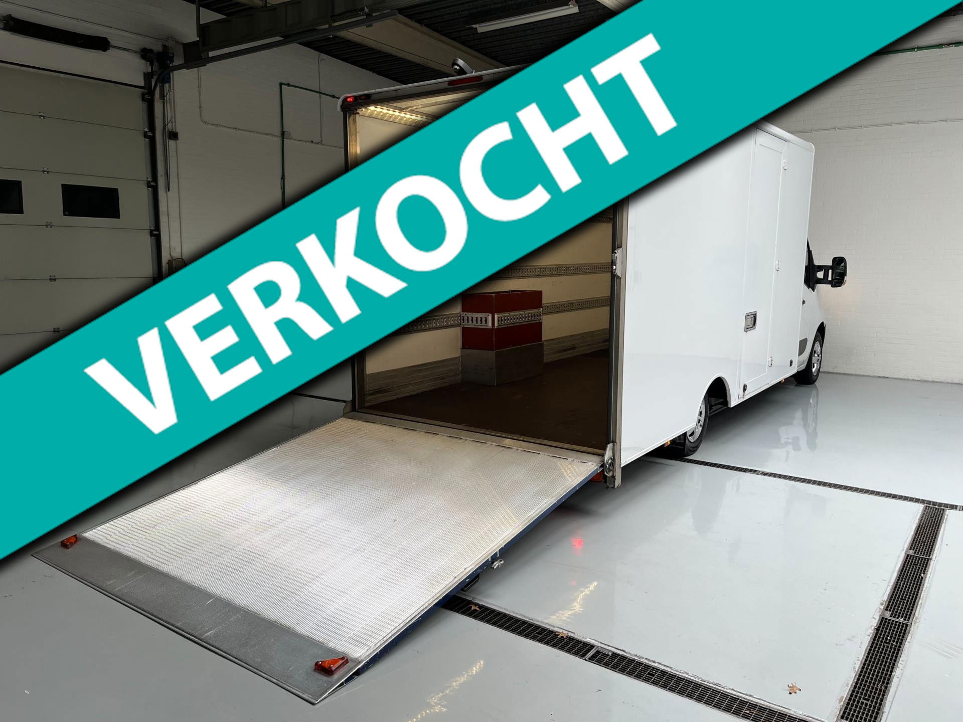 Foto van Opel Movano