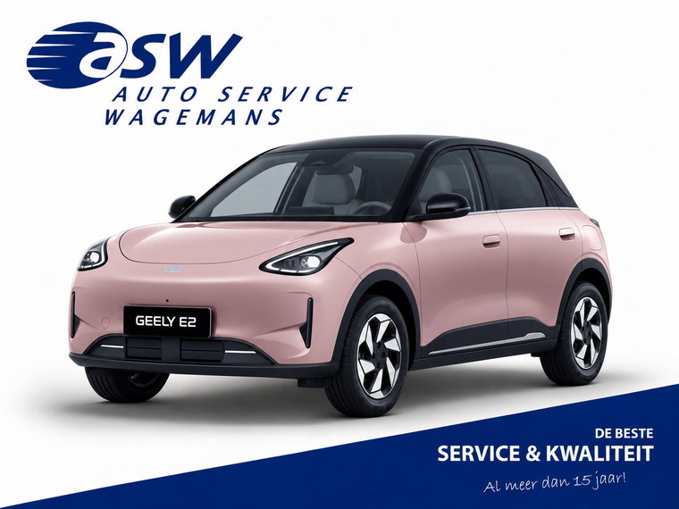 Foto van Geely E2