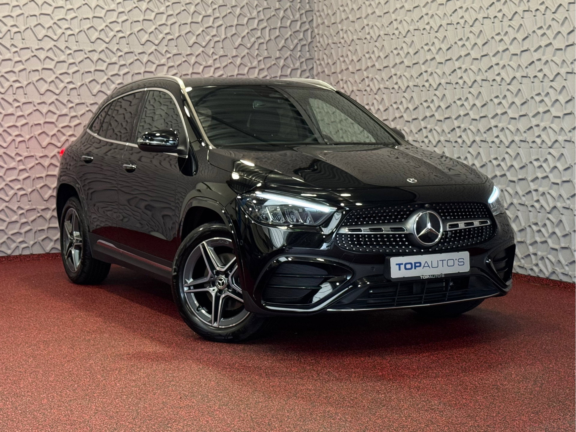 Foto van Mercedes-Benz GLA