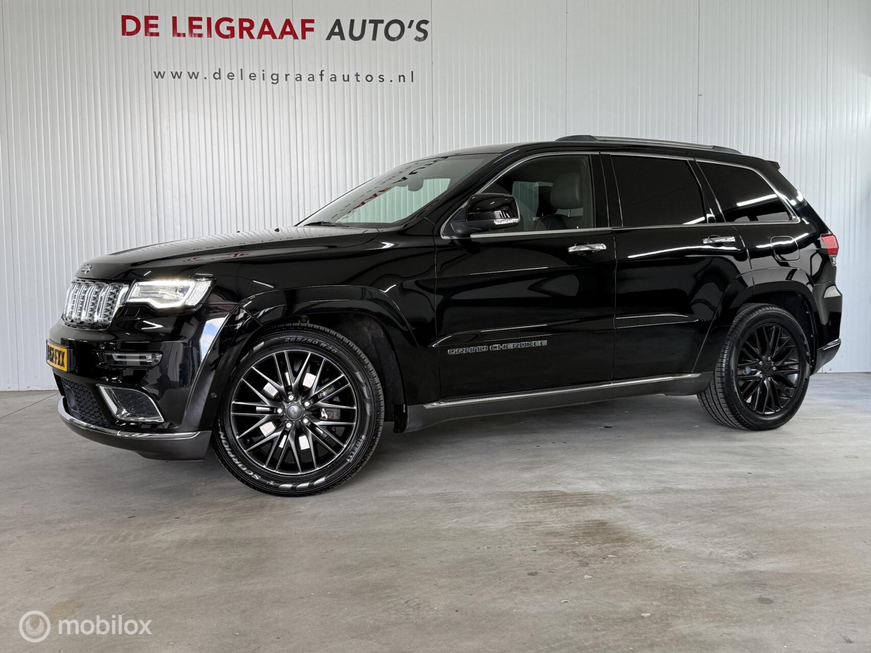 Foto van Jeep Grand Cherokee