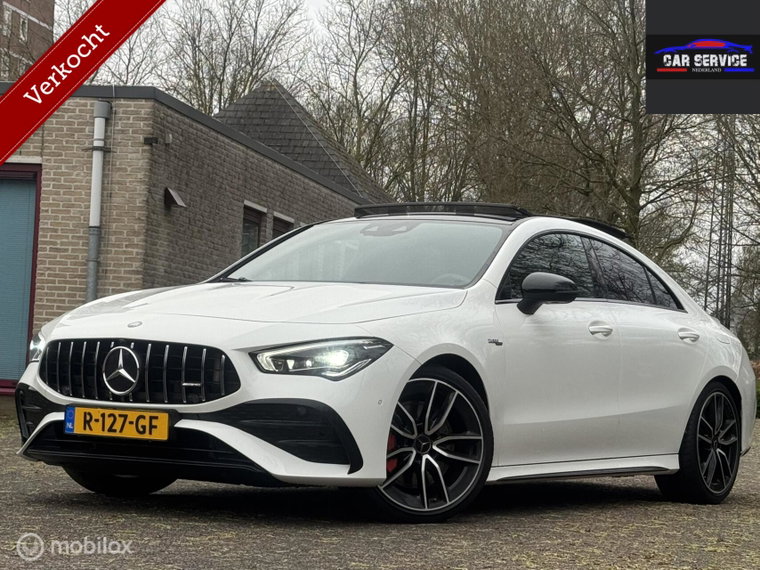 Foto van Mercedes-Benz CLA