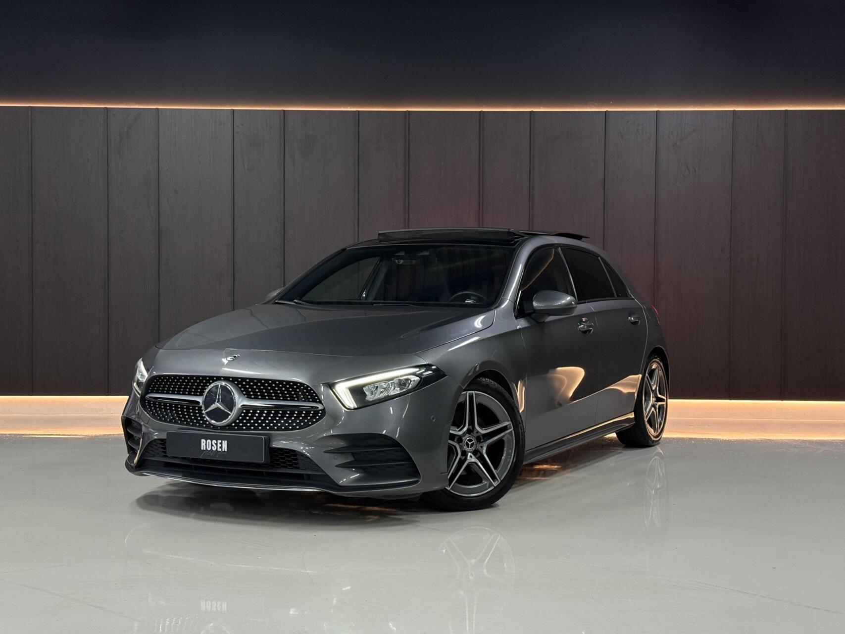 Foto van Mercedes-Benz A-Klasse