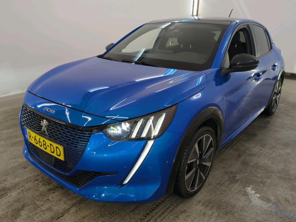 Foto van Peugeot e-208