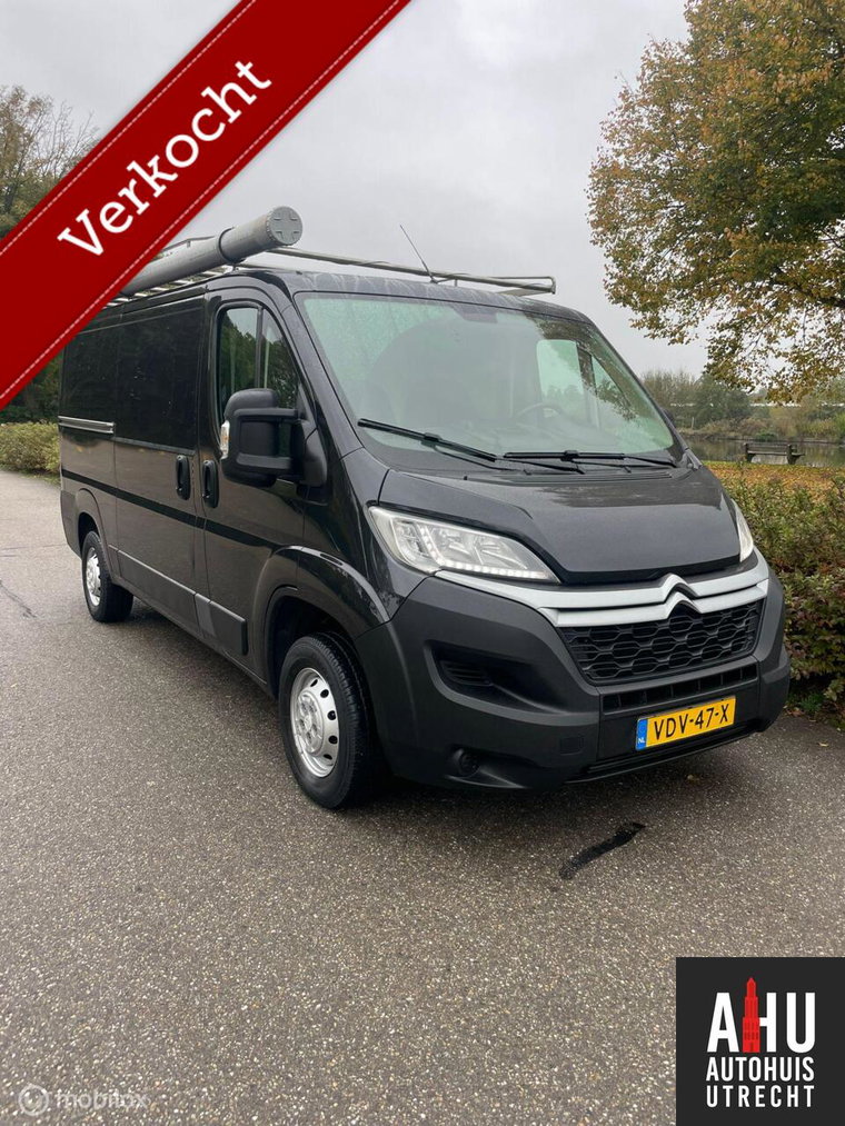 Foto van Citroën Jumper