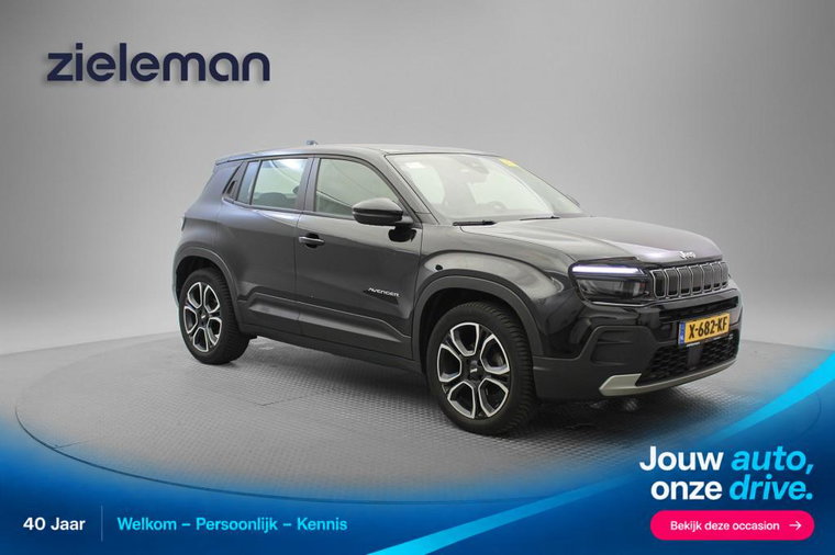 Foto van Jeep Avenger