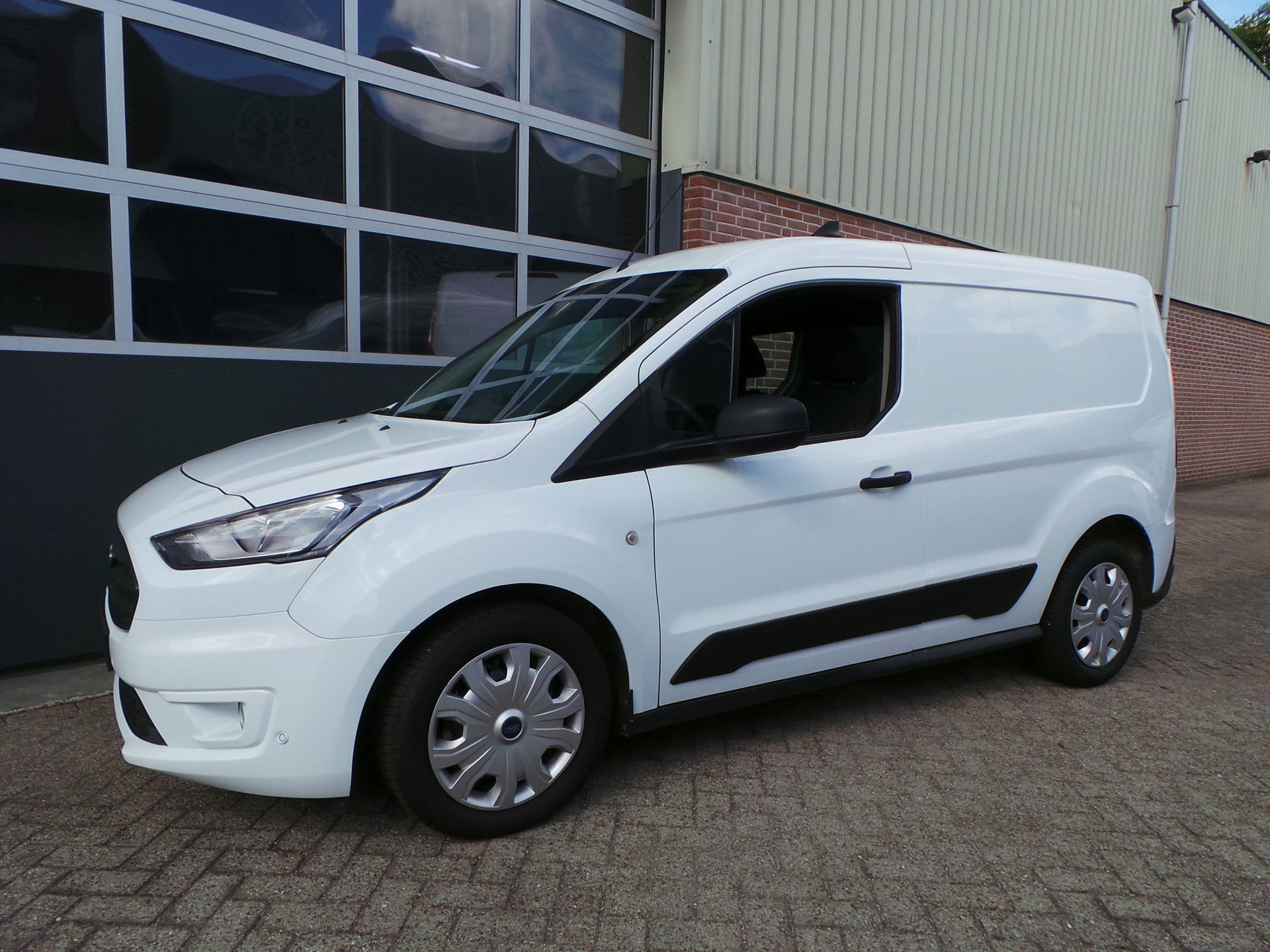 Foto van Ford Transit Connect