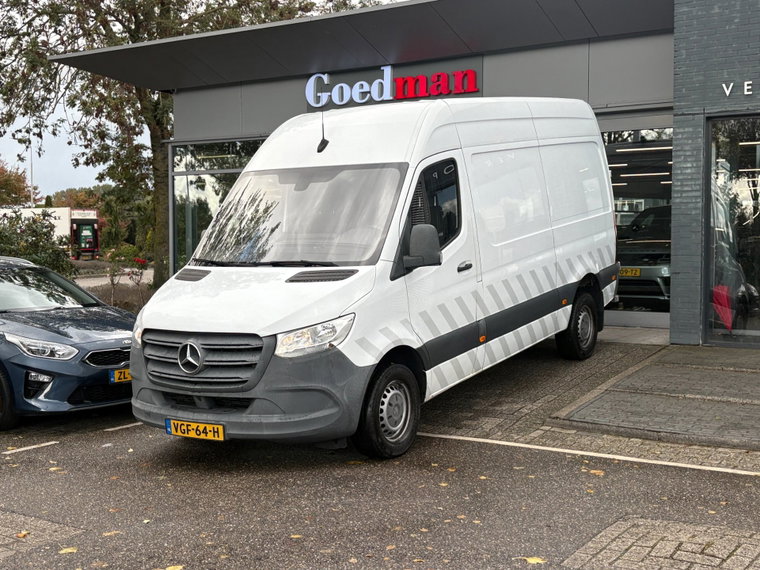 Foto van Mercedes-Benz Sprinter