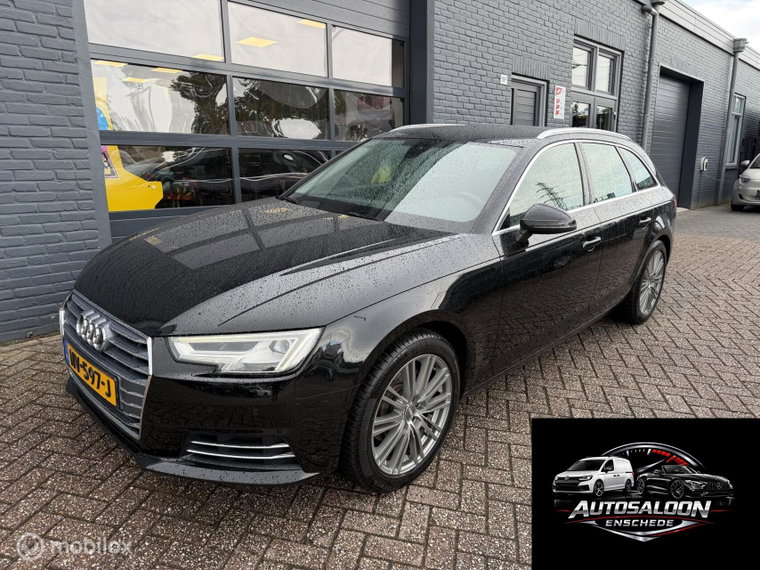 Foto van Audi A4